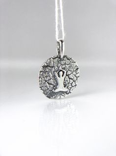 Подвеска из серебра Mood&Spur MS Jewellery Йога