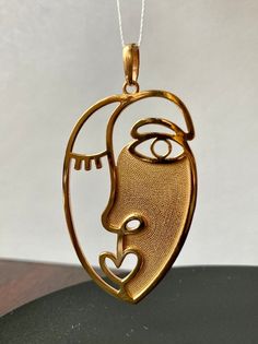 Кулон из серебра Mood&Spur MS Jewellery Пикассо