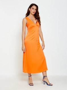 Платье женское Concept Club 10200200989 оранжевое XL