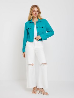 Жакет женский Concept Club 10200130350 бирюзовый XS