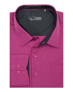 Рубашка мужская Maestro Ametyst-33 фиолетовая 41/178-186