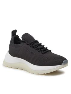 Кроссовки женские Calvin Klein HW0HW01337 черные 38 EU