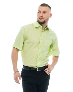 Рубашка мужская Maestro Lime 5 K зеленая 42/178-186
