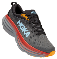 Кроссовки мужские Hoka Bondi 8 серые 10.5 US