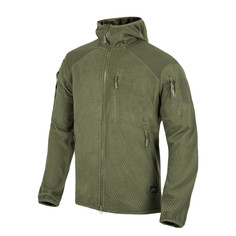 Толстовка мужская Helikon-Tex HOODIE зеленая S