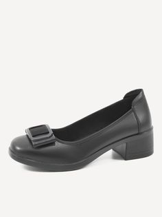 Туфли женские COVANI DYD-S24-LM3-018-1 черные 40 RU