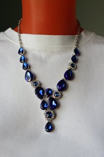 Колье из бижутерного сплава 45 см Fashion Jewerly 788, пластик