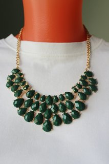 Колье из бижутерного сплава 45 см Fashion Jewerly 156, пластик