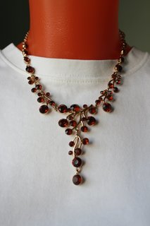 Колье из бижутерного сплава 45 см Fashion Jewerly 162, пластик