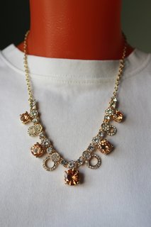 Колье из бижутерного сплава 45 см Fashion Jewerly 163, пластик