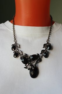 Колье из бижутерного сплава 45 см Fashion Jewerly 166, пластик