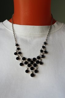 Колье из бижутерного сплава 45 см Fashion Jewerly 167, пластик