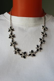 Колье из бижутерного сплава 45 см Fashion Jewerly 168, пластик