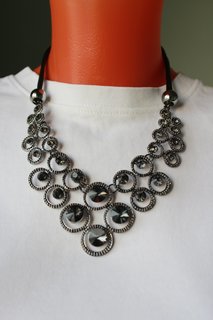 Колье из бижутерного сплава 45 см Fashion Jewerly 170, пластик