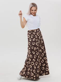 Юбка женская N.E.W.image Ю-13 коричневая 50 RU