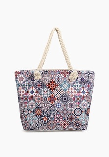 Пляжная сумка женская Rosedena BAG-46-11969-2, фиолетовый