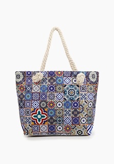 Пляжная сумка женская Rosedena BAG-46-11969-2, синий