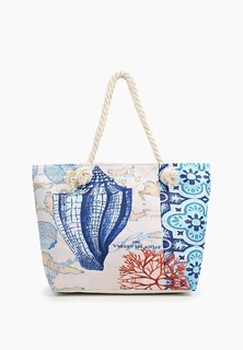 Пляжная сумка женская Rosedena BAG-46-11969-4, белый