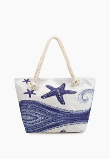 Пляжная сумка женская Rosedena BAG-46-11969-4, синий