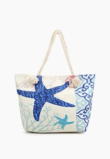 Пляжная сумка женская Rosedena BAG-46-11969-4, бирюзовый