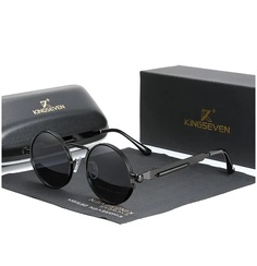 Солнцезащитные очки унисекс Kingseven N7579 black_gray