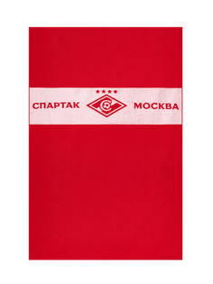 Полотенце Хлопковый Край ППМ100-150 SM белое/красное