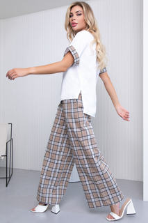 Костюм женский LT Collection Барселона бежевый 48 RU
