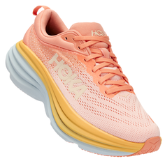 Кроссовки женские Hoka Bondi 8 оранжевые 6.5 US