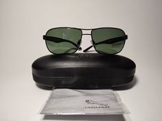 Солнцезащитные очки мужские Jaguar 37548 черные