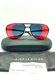 Солнцезащитные очки унисекс Jaguar 37583 черные
