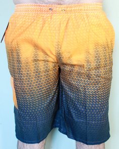 Шорты для плавания мужские Sports Fashion 968 оранжевые 58 RU
