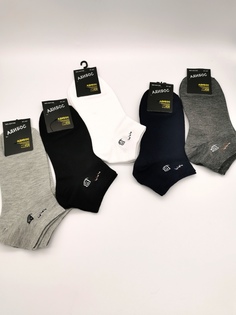 Комплект носков мужских 7207 разноцветных 41-47, 5 пар No Brand