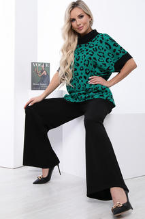 Костюм женский LT Collection Лео зеленый 44 RU