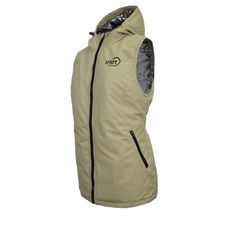 Утепленный жилет женский Ifrit Wyvern бежевый 54 RU