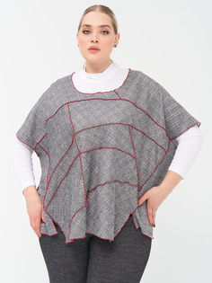 Блуза женская ARTESSA DG09908 серая 68-70 RU Артесса