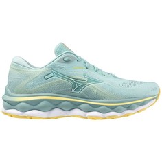 Спортивные кроссовки женские Mizuno J1GD2302-73 голубые 7 UK