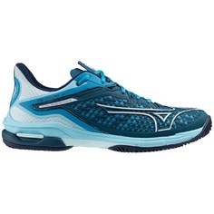 Спортивные кроссовки мужские Mizuno 61GA2470-27 синие 9.5 UK