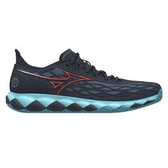 Спортивные кроссовки мужские Mizuno 61GA2300-12 синие 10 UK