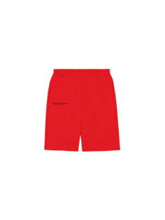 Повседневные шорты унисекс PANGAIA 266 красные 2XL