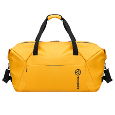 Дорожная сумка унисекс Torber T1809-DY желтая, 65х37х34 см