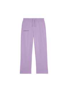 Брюки унисекс PANGAIA 35 фиолетовые S