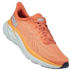 Кроссовки женские Hoka Clifton 8 оранжевые 7 US