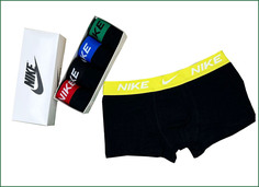 Комплект трусов мужских Nike ND-7 черных 46-48 RU, 5 шт.