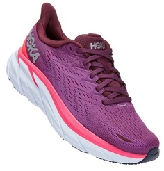 Кроссовки женские Hoka Clifton 8 фиолетовые 7 US