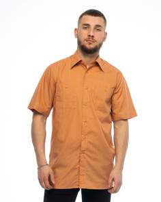 Рубашка мужская Maestro Brick-14K оранжевая 42/178-186