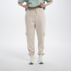 Спортивные брюки женские PULSE 41WP-P32 бежевые S/170