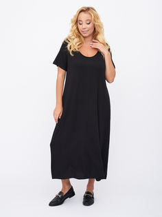Платье женское ZORY ZPP21803 черное 68-70 RU
