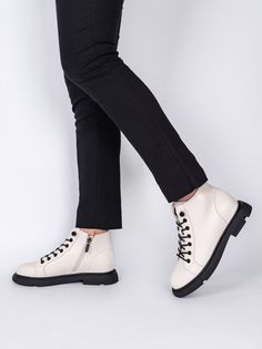 Ботинки женские Baden EH292-011 белые 40 RU