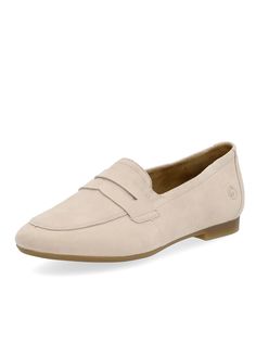 Лоферы женские REMONTE D0K02/61 бежевые 40 RU