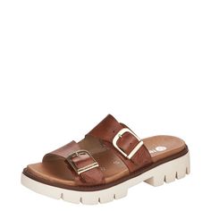 Сабо женские REMONTE D7953/24 коричневые 42 RU